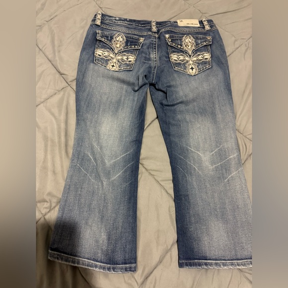 Grace Blue Ankle & Cropped Jeans - Picture 4 of 5